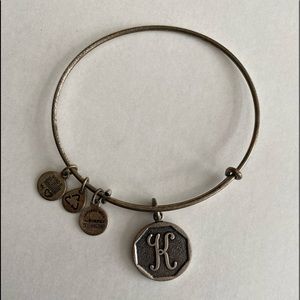 Alex and Ani Silver Bracelet